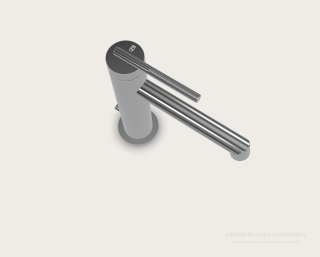 Смеситель для раковины Gessi Ingranaggio 63501.031 хром